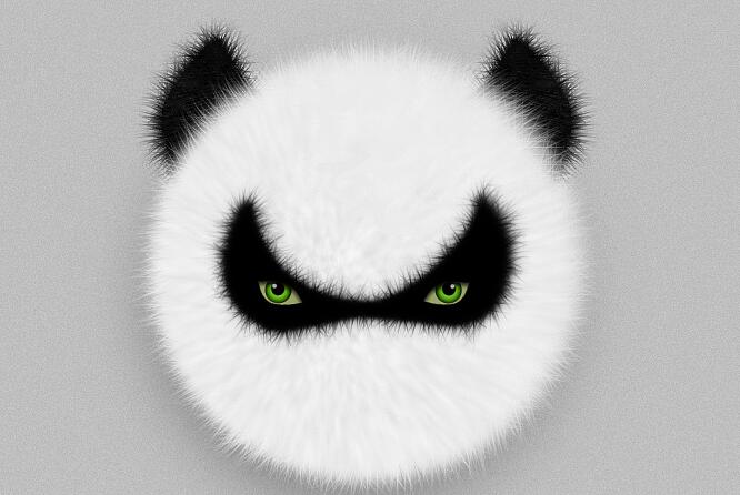 熊貓兇殘的一面,表面憨態可掬實則生性兇猛